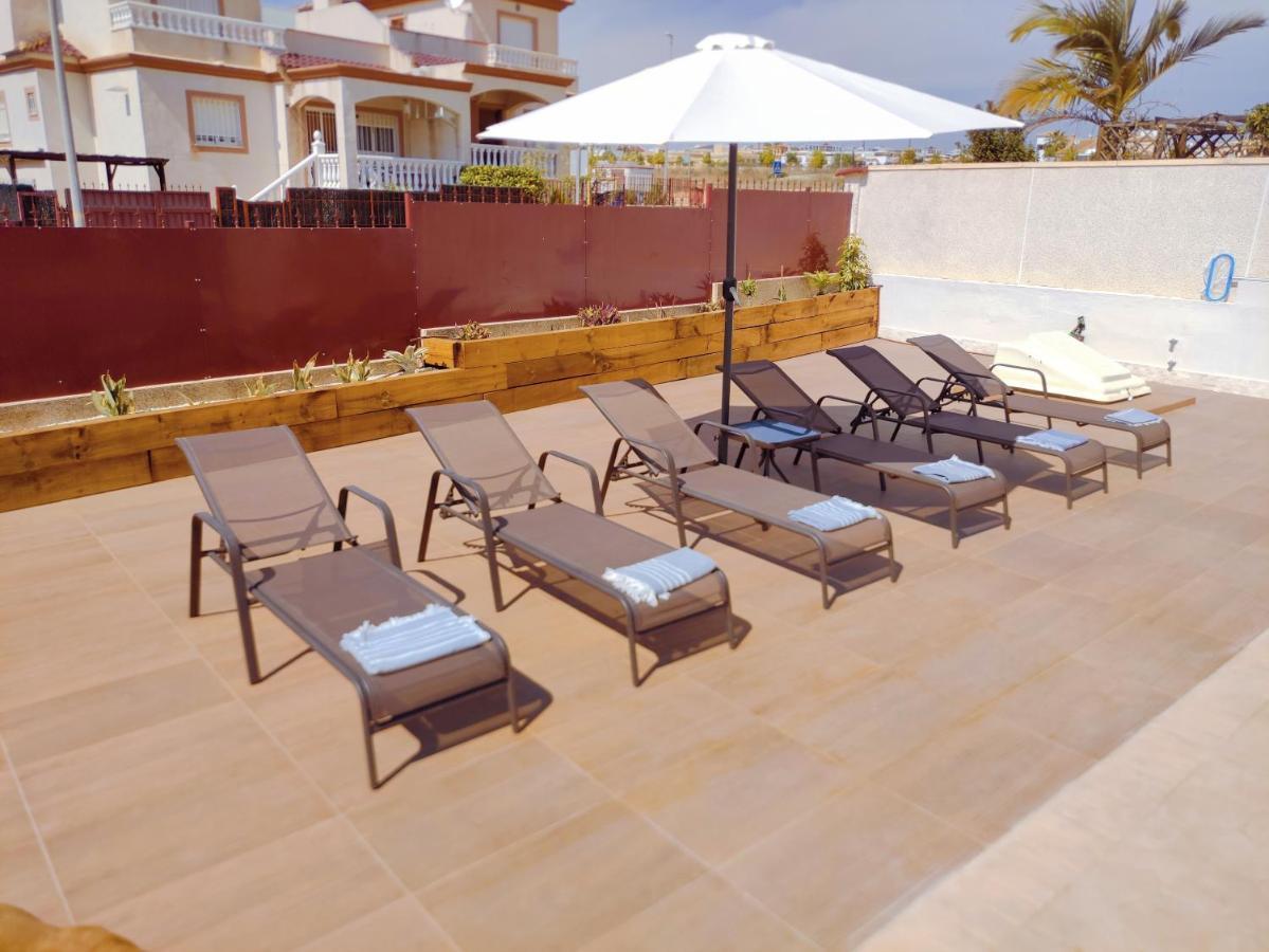 Fantastica Villa Familiar En La Marina San Fulgencio Eksteriør bilde