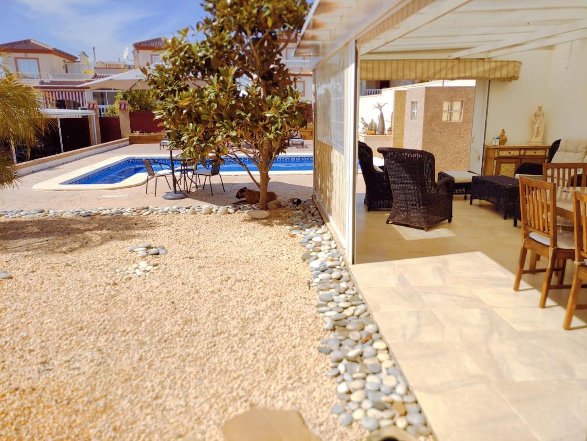 Fantastica Villa Familiar En La Marina San Fulgencio Eksteriør bilde