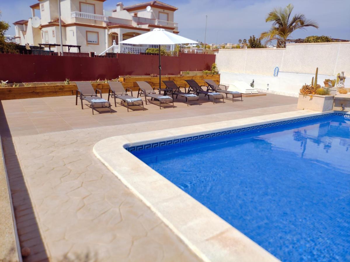 Fantastica Villa Familiar En La Marina San Fulgencio Eksteriør bilde
