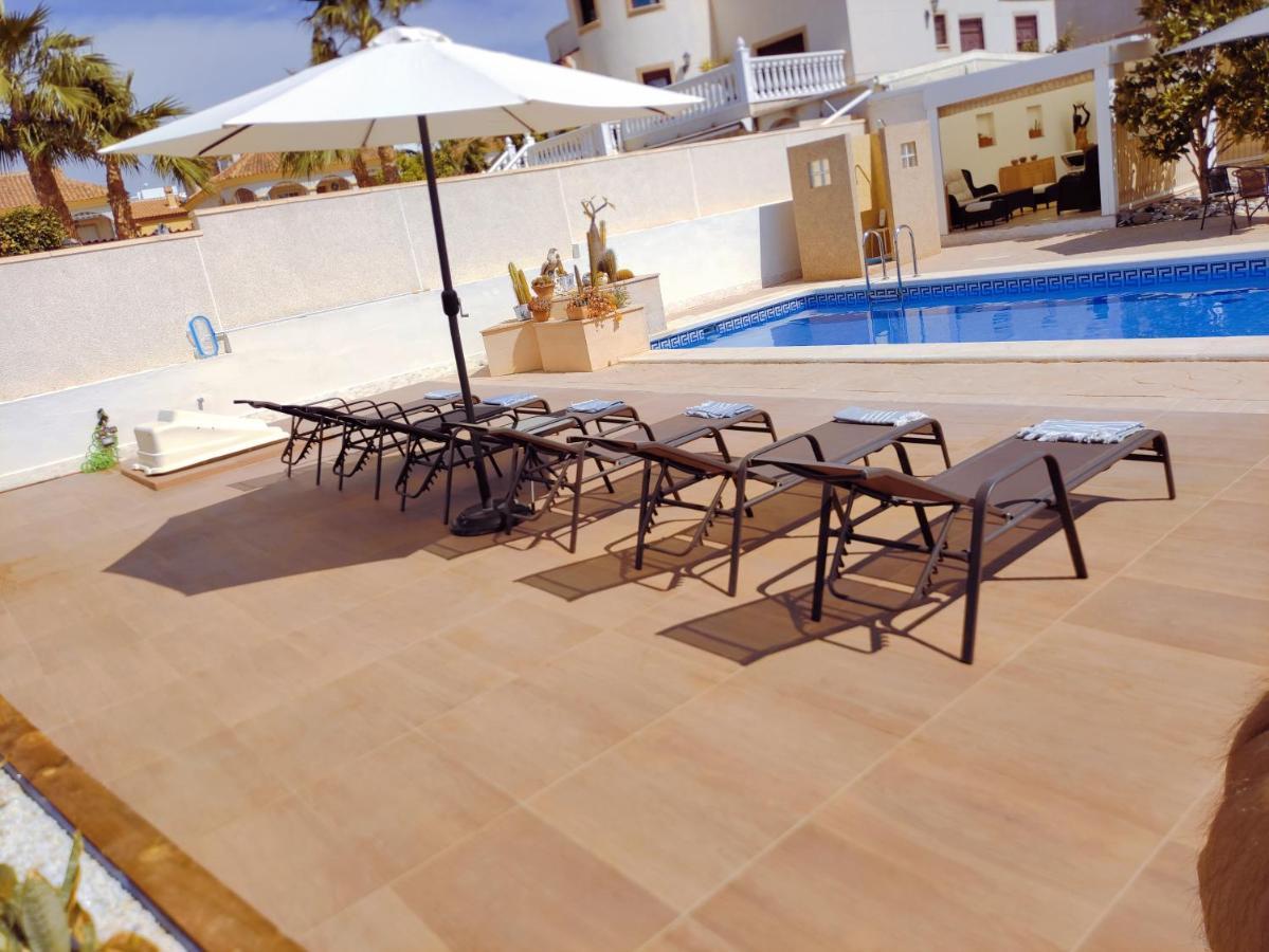 Fantastica Villa Familiar En La Marina San Fulgencio Eksteriør bilde