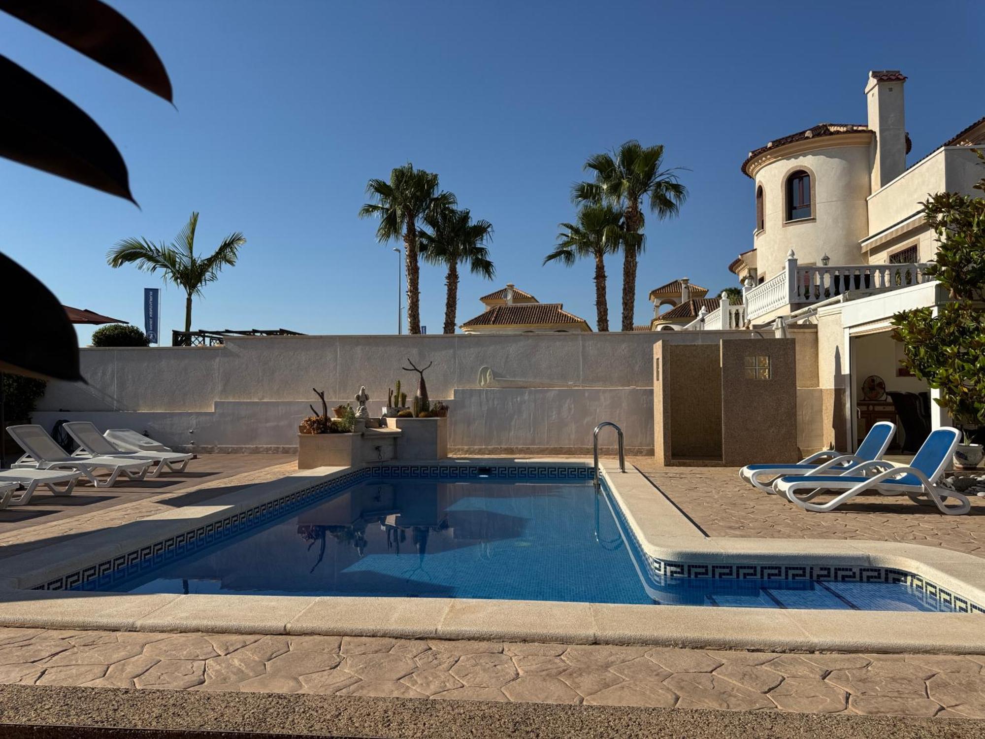 Fantastica Villa Familiar En La Marina San Fulgencio Eksteriør bilde
