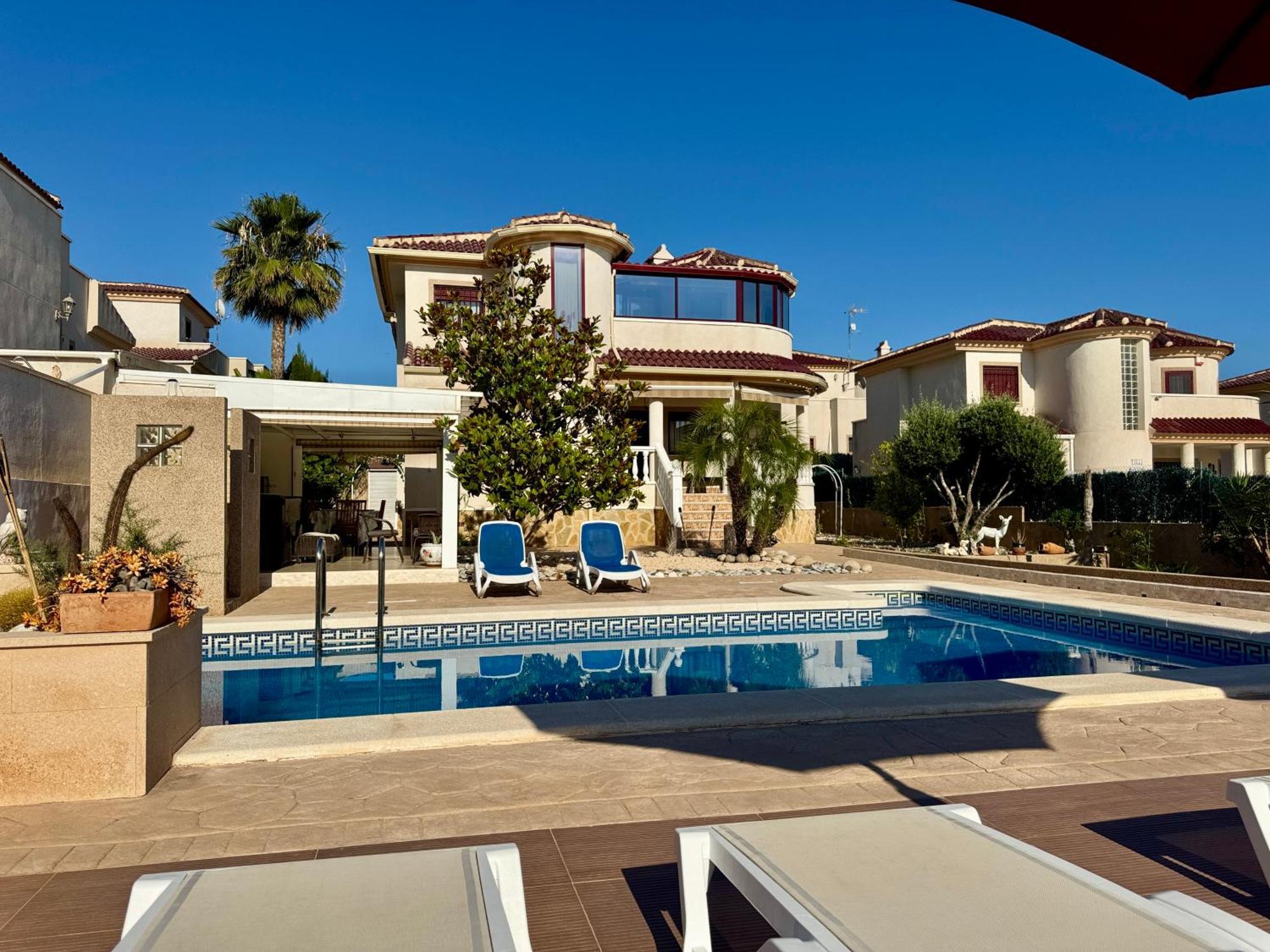 Fantastica Villa Familiar En La Marina San Fulgencio Eksteriør bilde