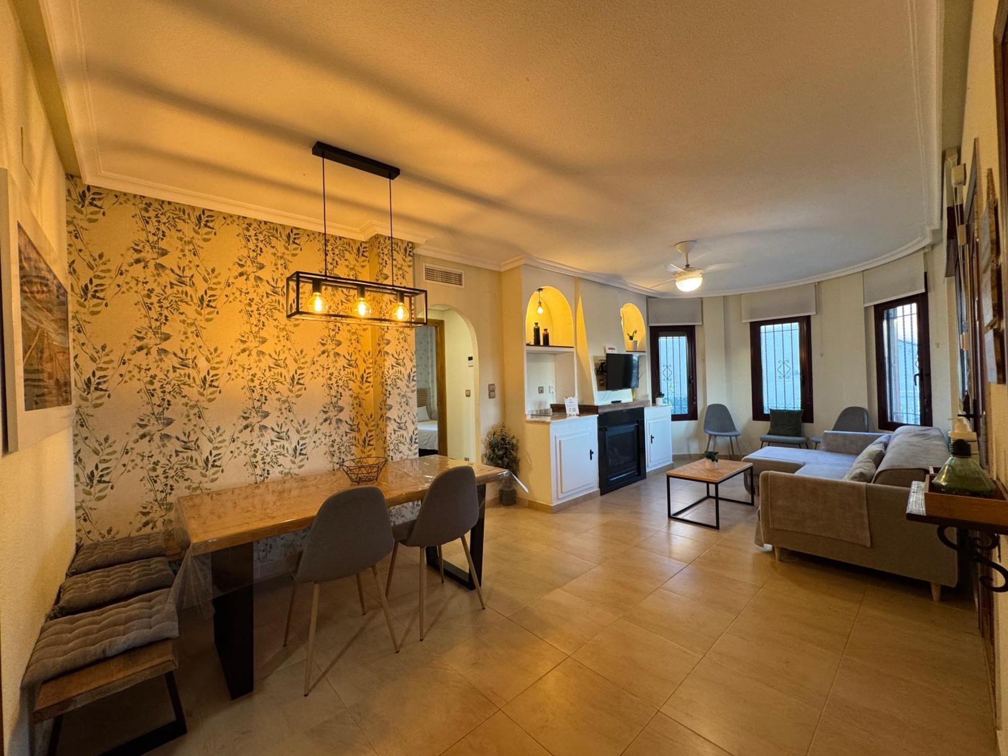 Fantastica Villa Familiar En La Marina San Fulgencio Eksteriør bilde