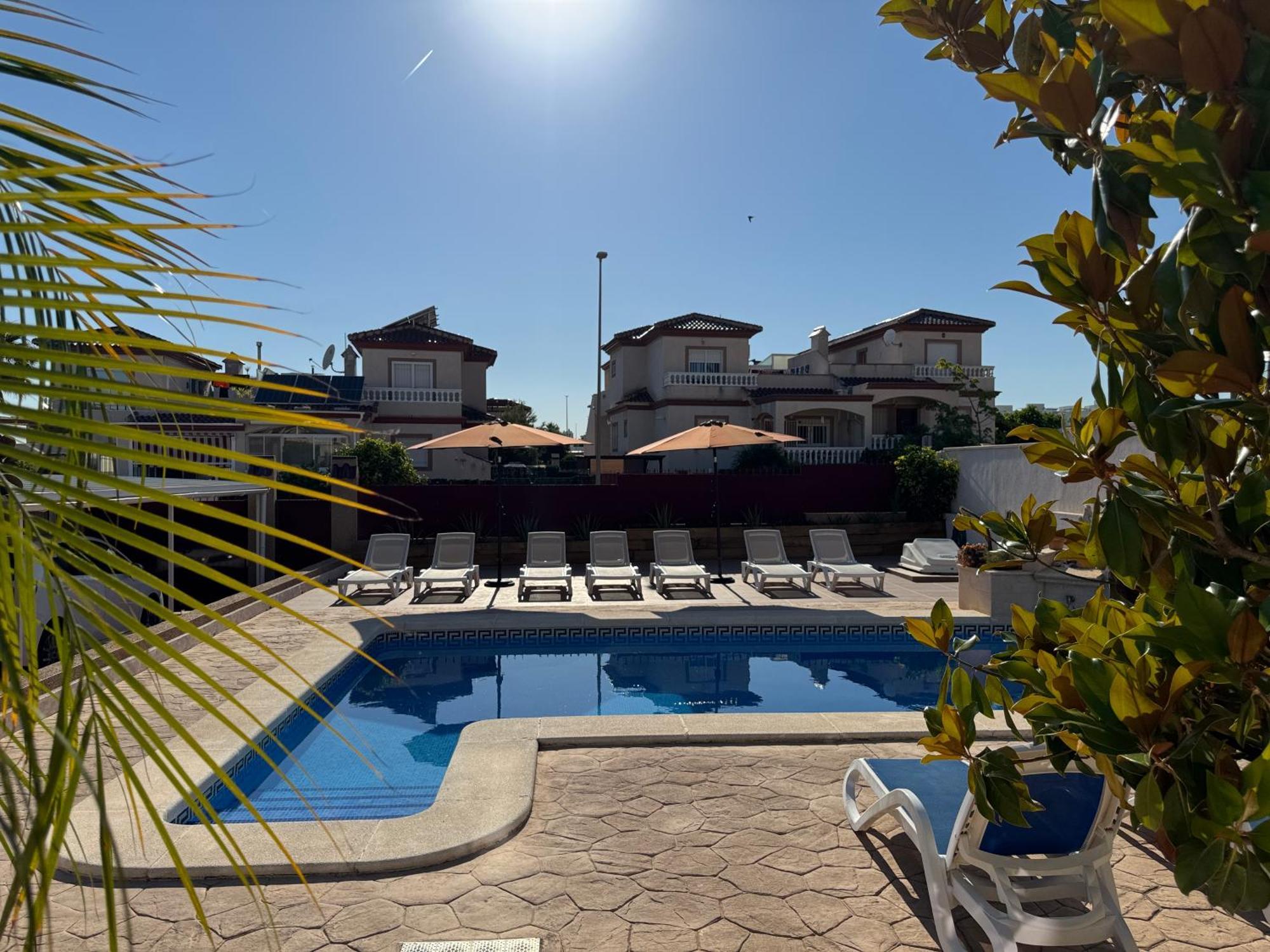 Fantastica Villa Familiar En La Marina San Fulgencio Eksteriør bilde
