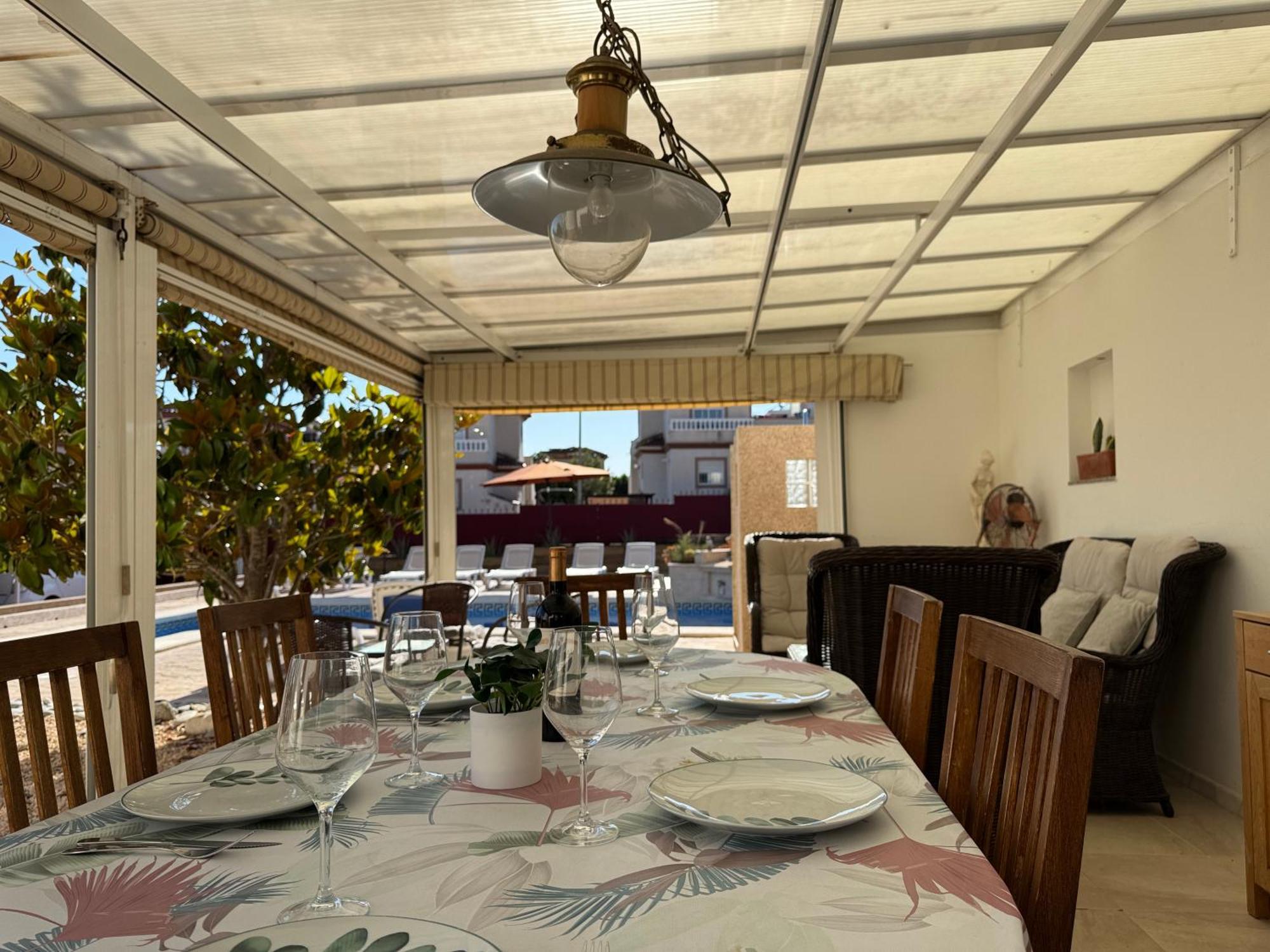 Fantastica Villa Familiar En La Marina San Fulgencio Eksteriør bilde