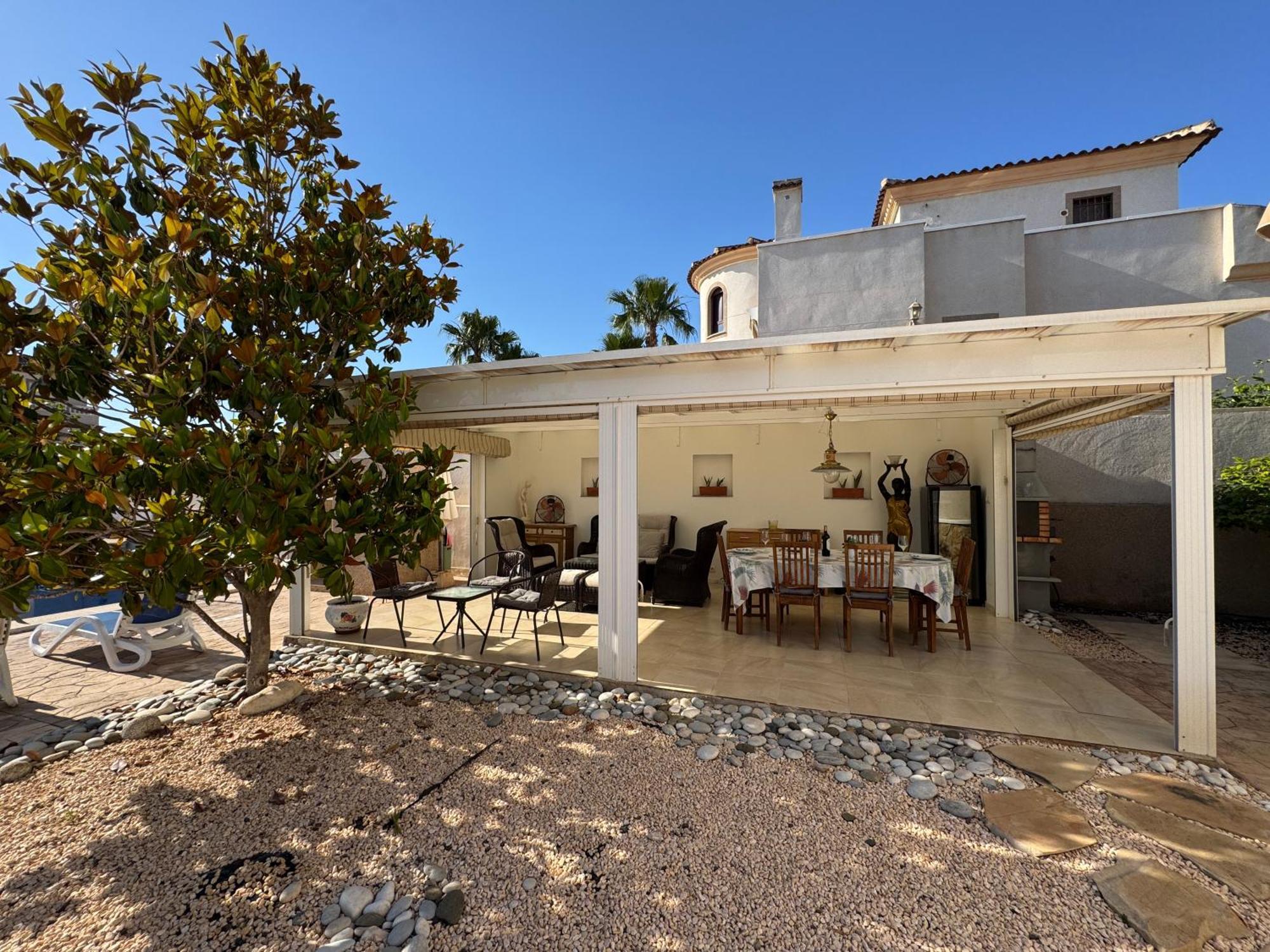 Fantastica Villa Familiar En La Marina San Fulgencio Eksteriør bilde