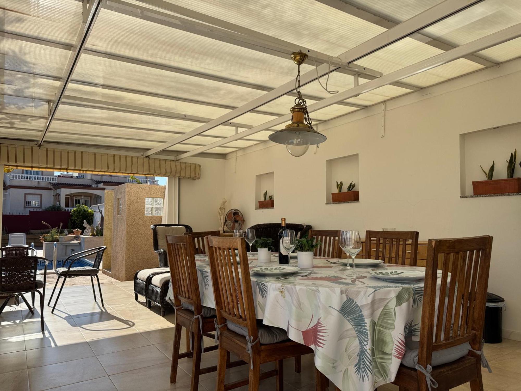 Fantastica Villa Familiar En La Marina San Fulgencio Eksteriør bilde