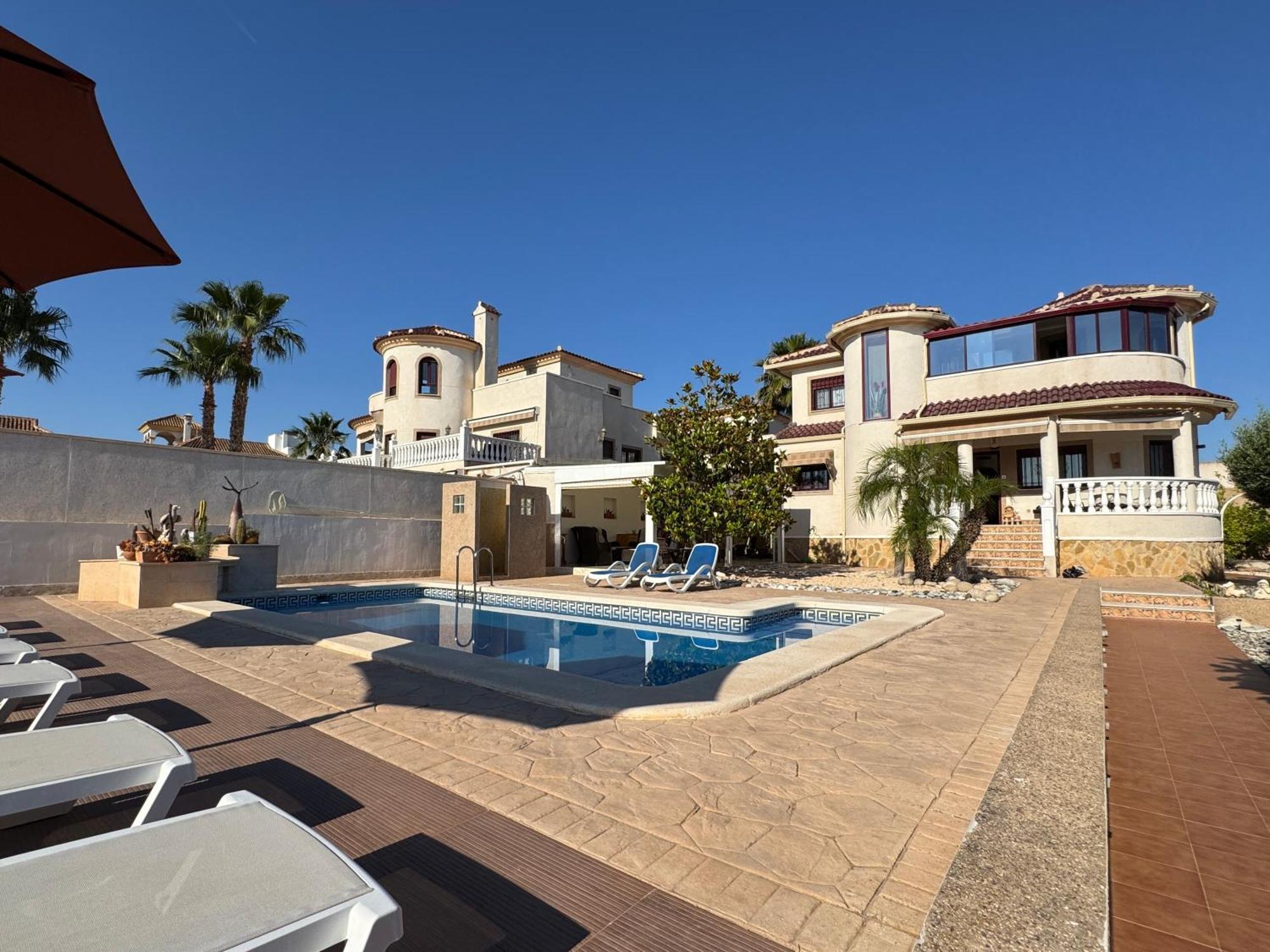 Fantastica Villa Familiar En La Marina San Fulgencio Eksteriør bilde
